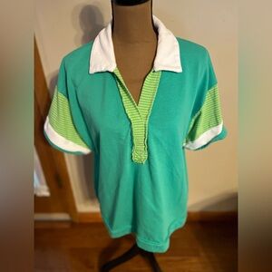 NWOT/ UMGEE GORGEOUS BOUTIQUE TOP, SIZE M